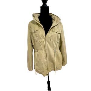 Forever Young‎ Wind/raincoat. Size Medium Celery Green